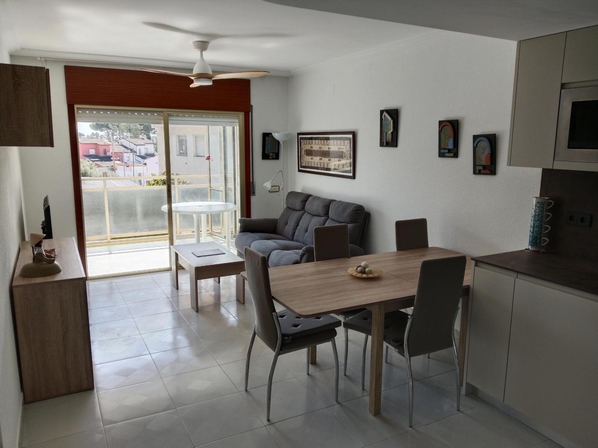Cozzy Flat In A Quiet And Nice Area / Acogedor Apartamento En Zona Tranquila Y Agradable Cambrils Zewnętrze zdjęcie